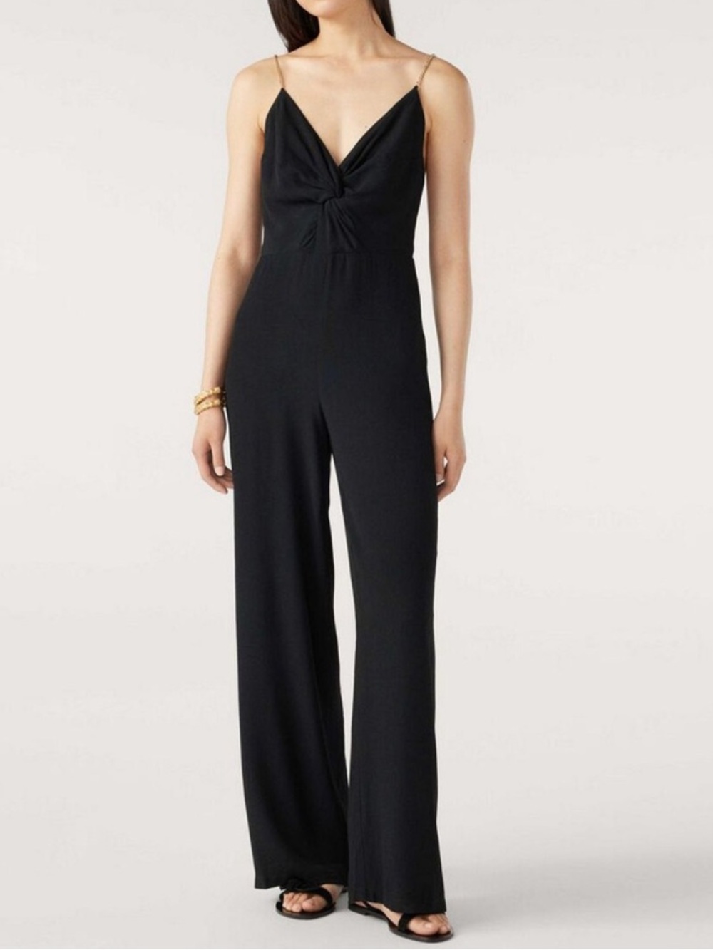 Ba&sh FIFIA Jumpsuit Black EU Size 36 US Size 4